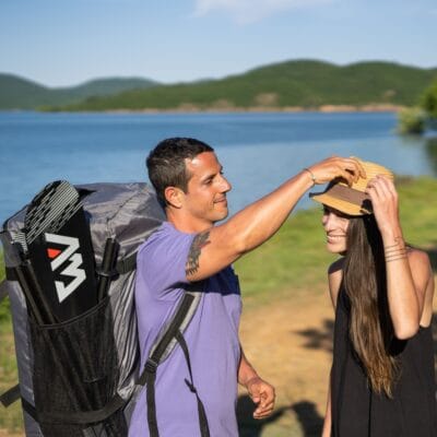 Aqua Marina Zip Backpack 2/3 Personen B0303639