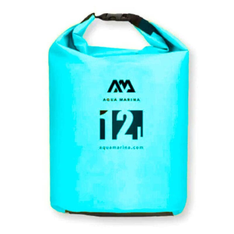 Wasserdichter Beutel Super Easy Dry Bag 12L | Aqua Marina Wasserdichter-Beutel-Super-Easy-Dry-Bag-12L-Hellblau