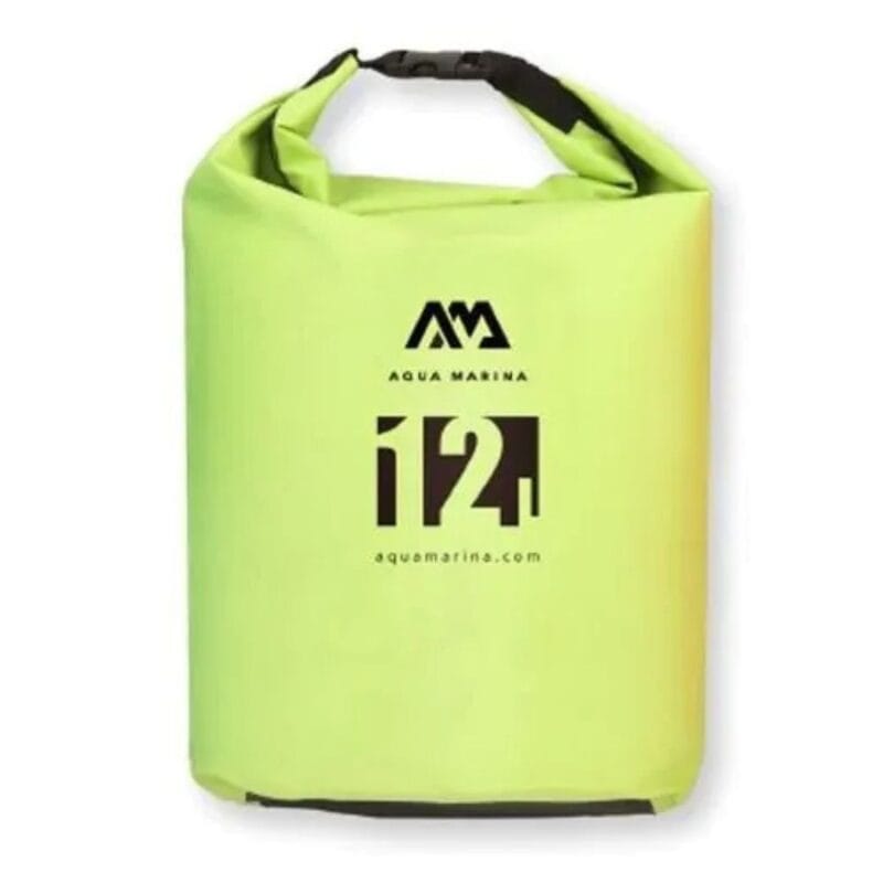 Wasserdichter Beutel Super Easy Dry Bag 12L | Aqua Marina Wasserdichter-Beutel-Super-Easy-Dry-Bag-12L-Hellgruen