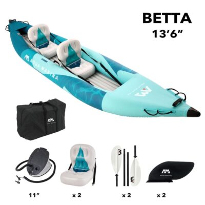 Aqua Marina BETTA 13'6″ BE-412 – 2 Personen Kajak