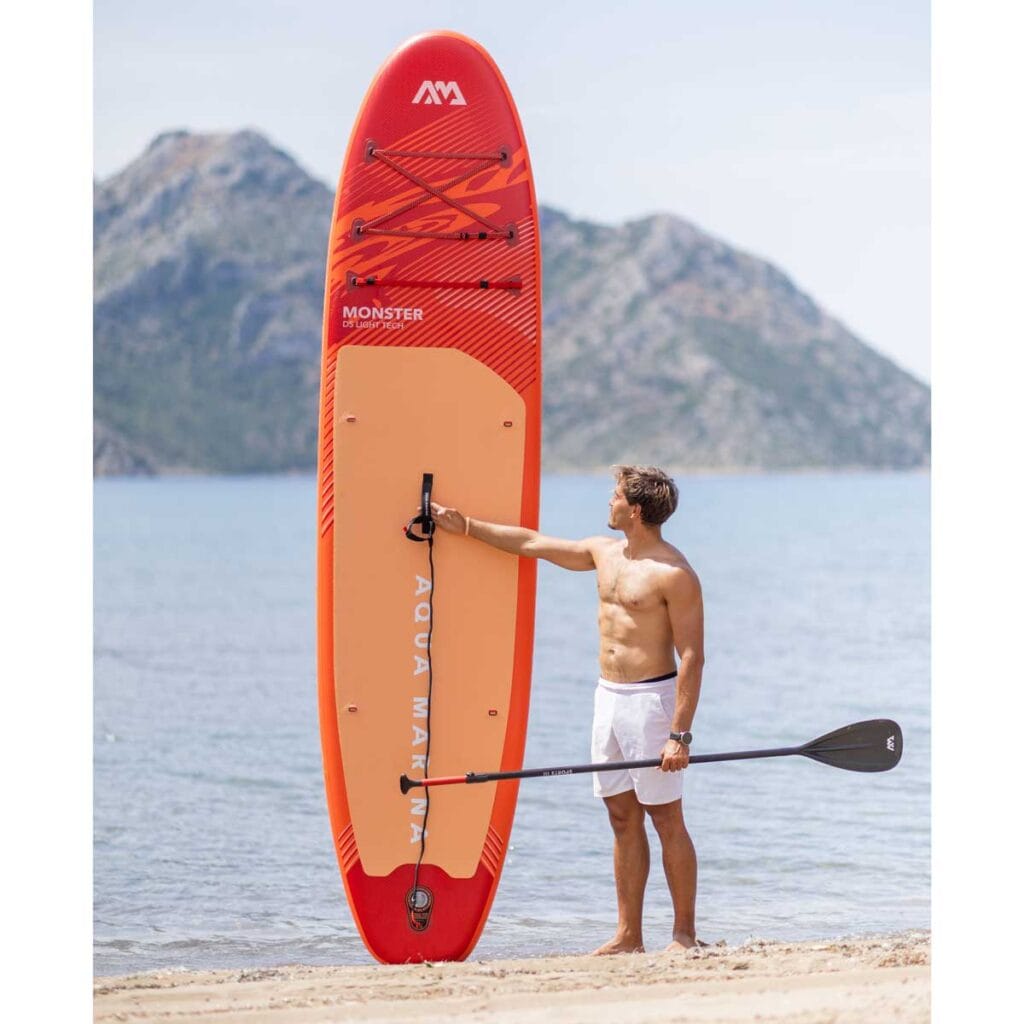 Aqua Marina MONSTER 12’0” SUP Board 366 cm – Allround 170 kg BT-26MOP