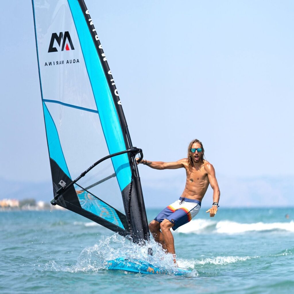 Blade Sail rig 5 m2 | Aqua Marina Aqua Marina Blade Sail Rig 5m2 BT-22BL-5S