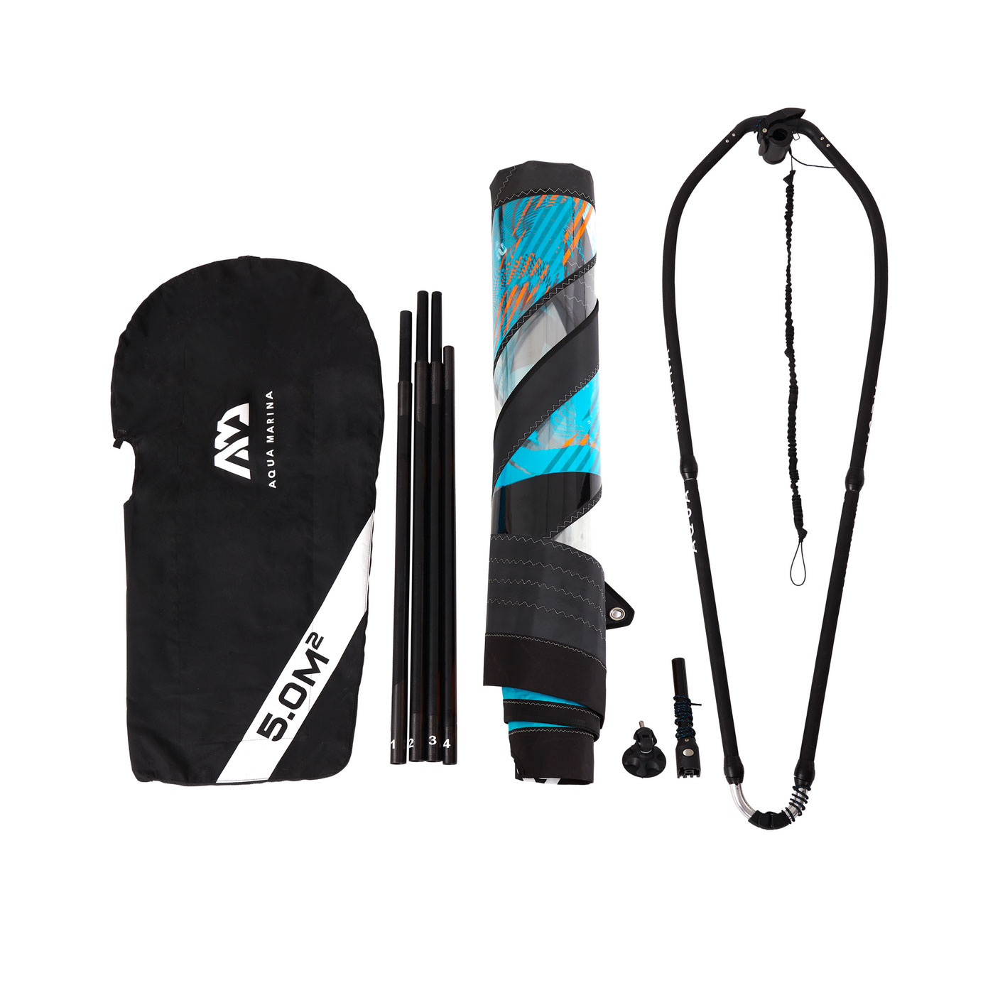 Blade Sail rig 5 m2 | Aqua Marina Aqua Marina Blade Sail Rig 5m2 BT-22BL-5S
