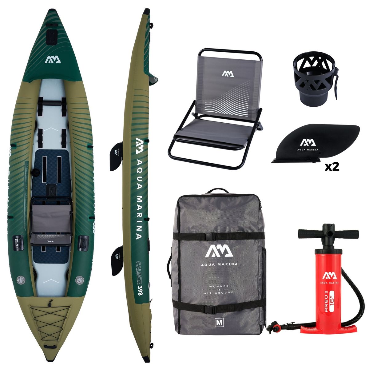 CALIBER 13’1” | Aqua Marina Aqua Marina Caliber 13’1” CA-398