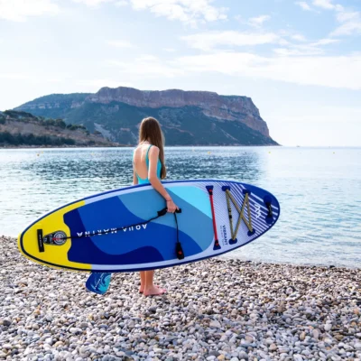 Aqua Marina VIBRANT 8’0” Kinder SUP Board – Youth | BT-24VIP